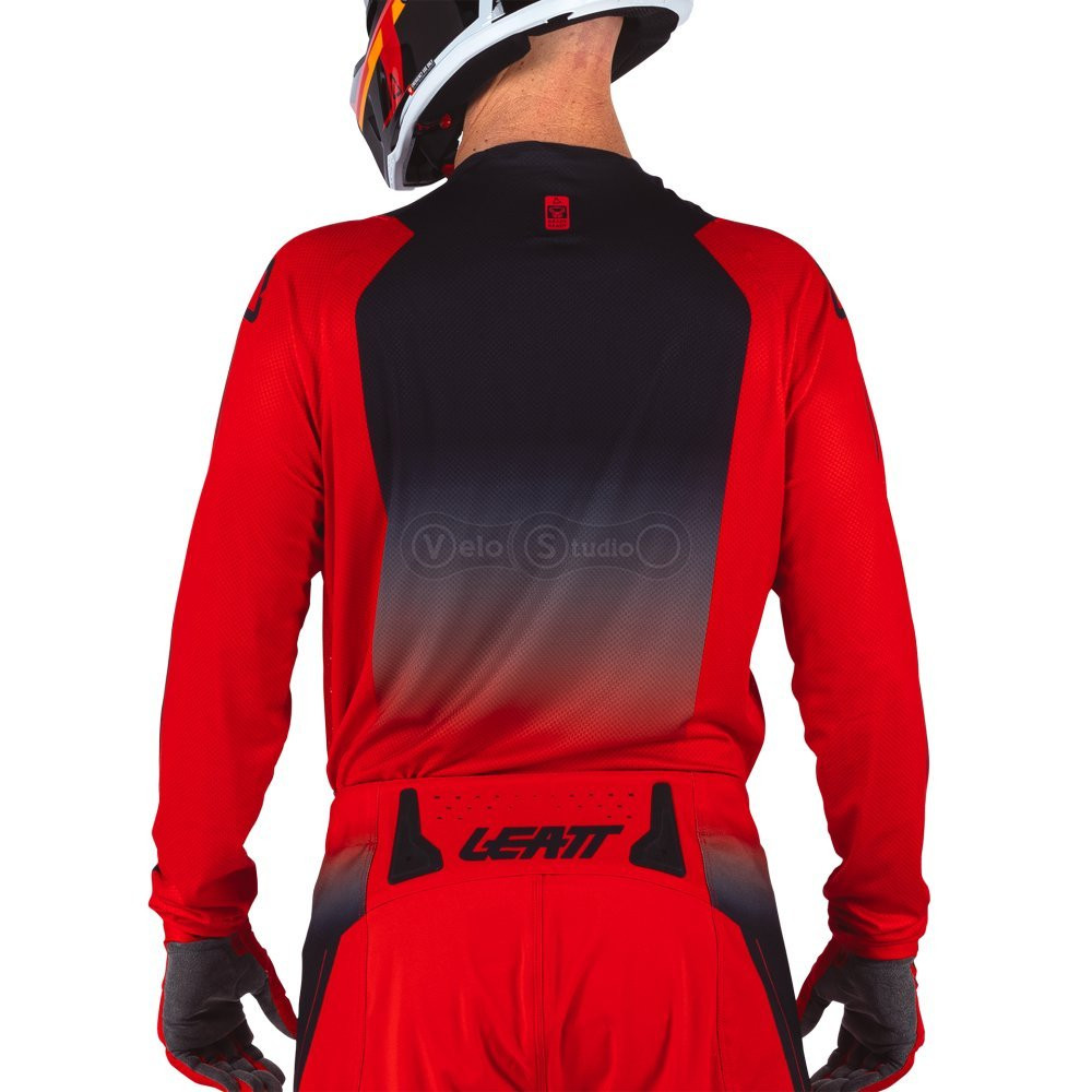 Мотоджерси LEATT Moto 4.5 Lite Jersey [Red1], M
