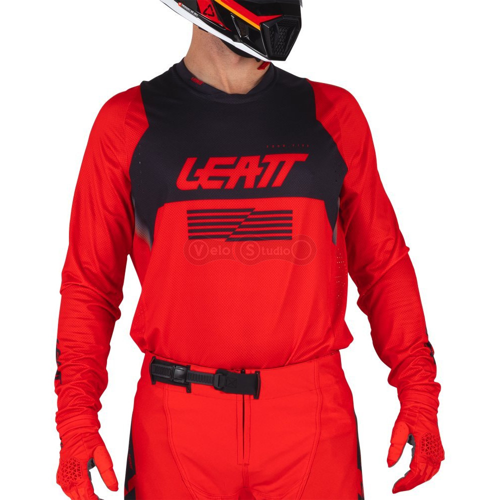 Мотоджерси LEATT Moto 4.5 Lite Jersey [Red1], M