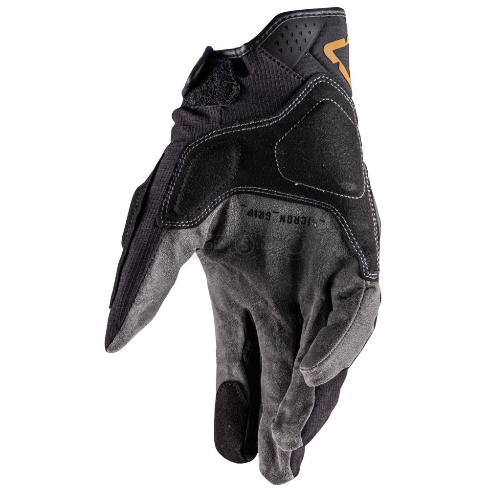 Рукавички водостійкі LEATT 6.5 HydraDri Adventure Short Glove [Stealth], M (9)