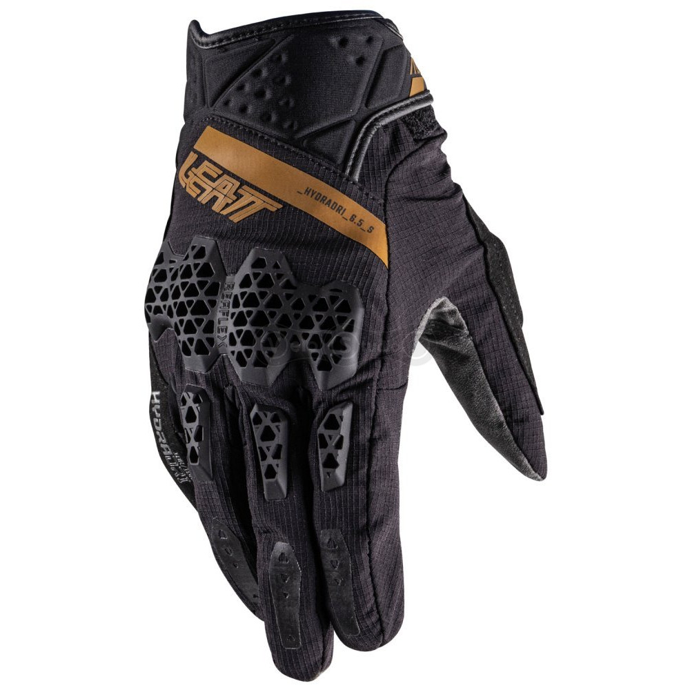 Рукавички водостійкі LEATT 6.5 HydraDri Adventure Short Glove [Stealth], M (9)