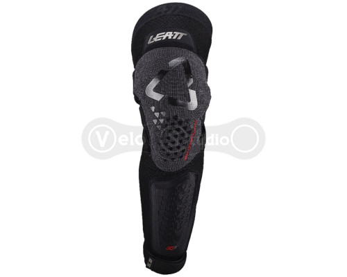 Дитячі наколінники LEATT 3DF 5.0 EVO EXT Youth Knee Guard [Black] One Size