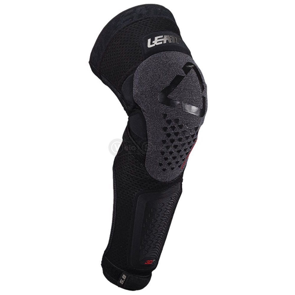 Дитячі наколінники LEATT 3DF 5.0 EVO EXT Youth Knee Guard [Black] One Size
