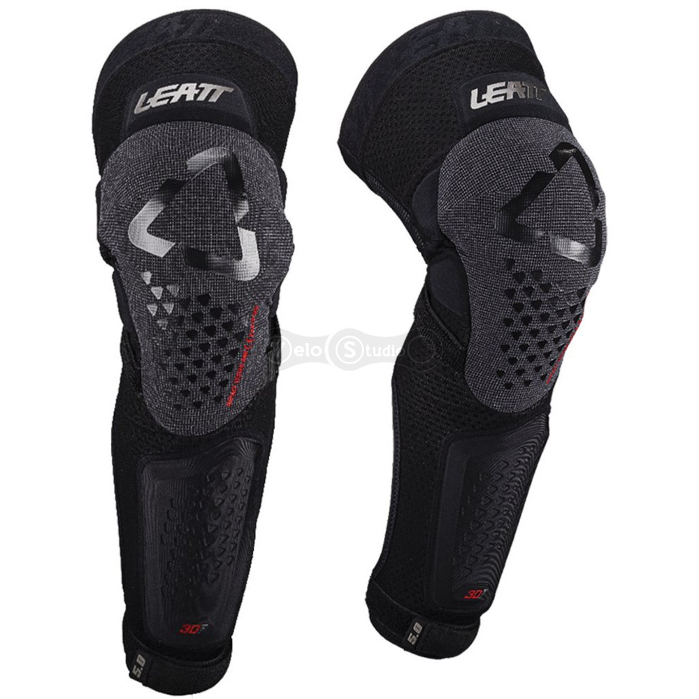 Дитячі наколінники LEATT 3DF 5.0 EVO EXT Youth Knee Guard [Black] One Size