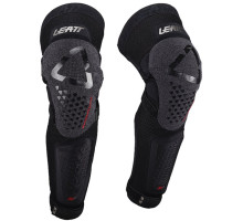 Детские наколенники LEATT 3DF 5.0 EVO EXT Youth Knee Guard [Black] One Size