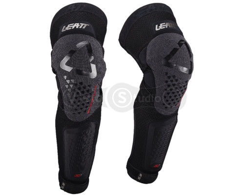 Дитячі наколінники LEATT 3DF 5.0 EVO EXT Youth Knee Guard [Black] One Size