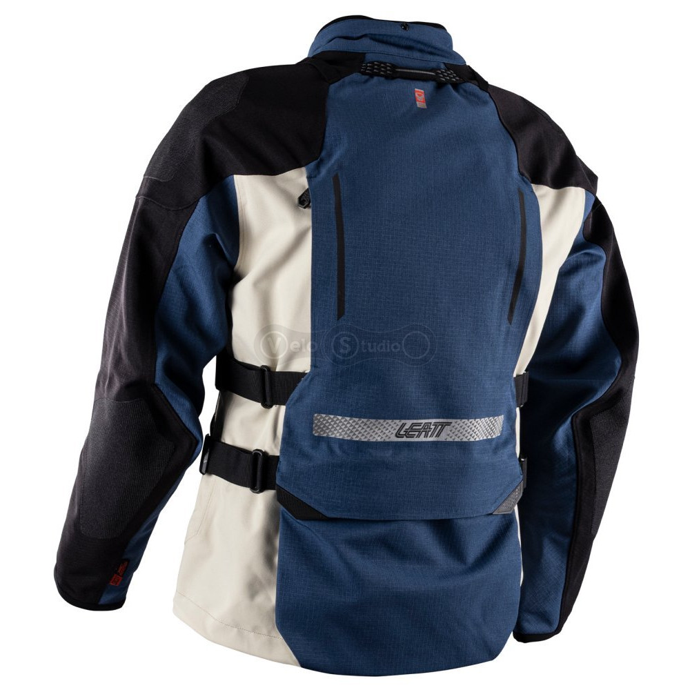 Мотокуртка LEATT 5.5 DriTour Adventure Jacket [Midnight], L