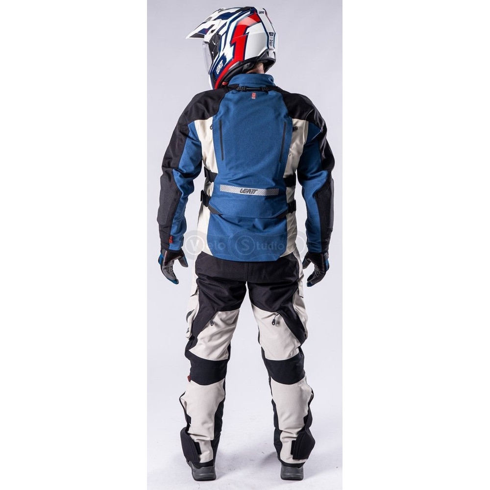 Мотокуртка LEATT 5.5 DriTour Adventure Jacket [Midnight], L