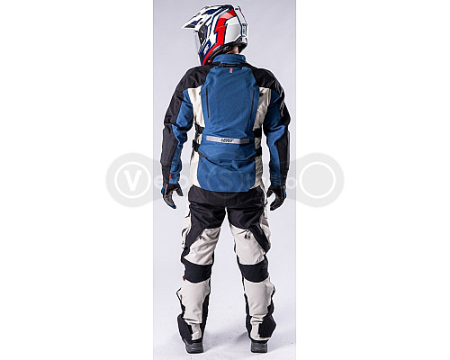 Мотокуртка LEATT 5.5 DriTour Adventure Jacket [Midnight], L