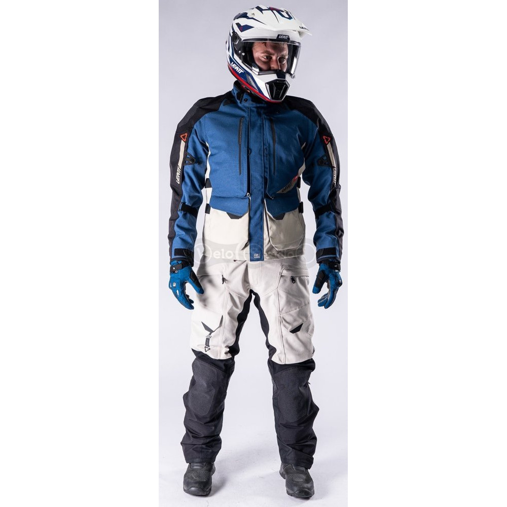 Мотокуртка LEATT 5.5 DriTour Adventure Jacket [Midnight], L
