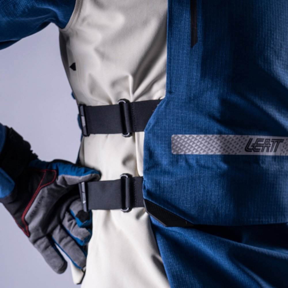 Мотокуртка LEATT 5.5 DriTour Adventure Jacket [Midnight], L