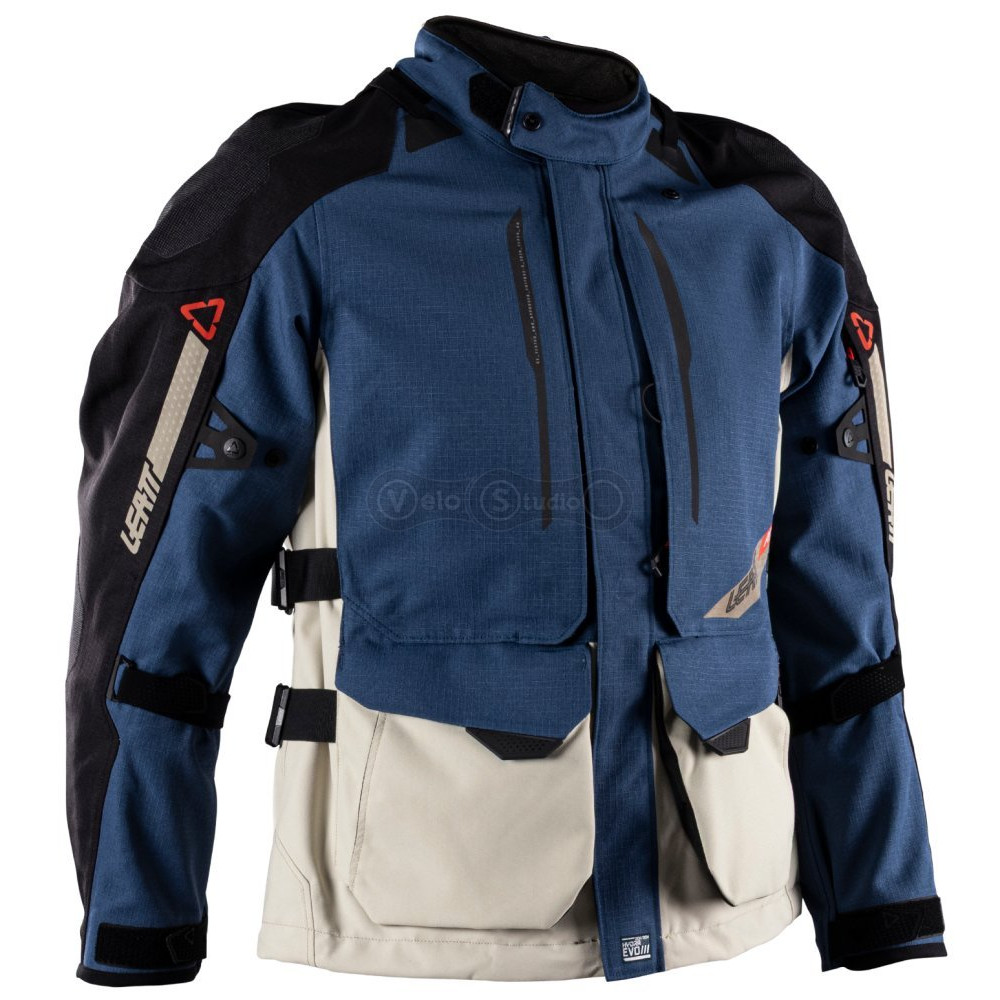 Мотокуртка LEATT 5.5 DriTour Adventure Jacket [Midnight], L
