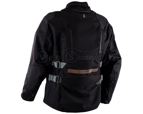 Мотокуртка LEATT 5.5 DriTour Adventure Jacket [Stealth], L