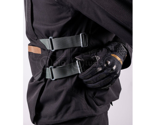 Мотокуртка LEATT 5.5 DriTour Adventure Jacket [Stealth], L