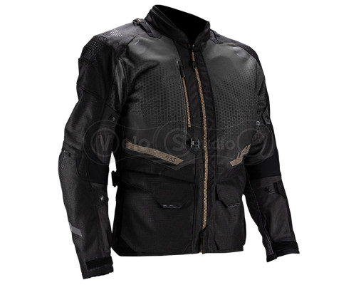 Мотокуртка LEATT 5.5 FlowTour Adventure Jacket [Stealth], L
