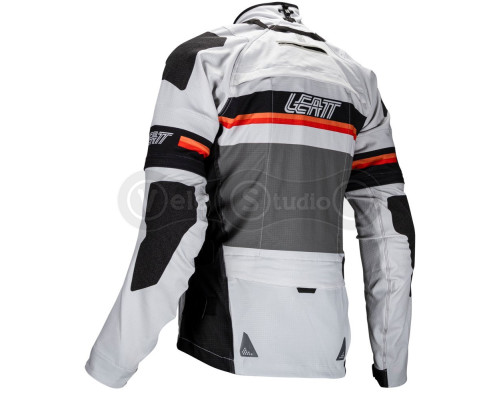 Мотокуртка LEATT 5.5 Rally Adventure Jacket [Grey], L