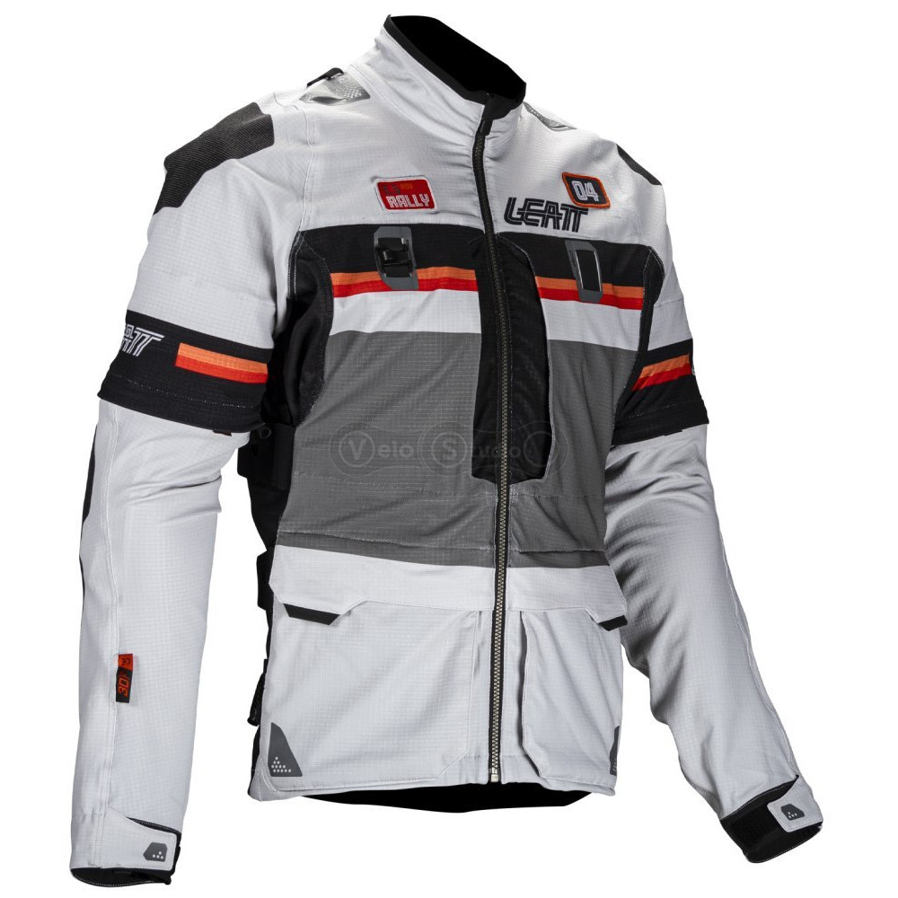 Мотокуртка LEATT 5.5 Rally Adventure Jacket [Grey], L