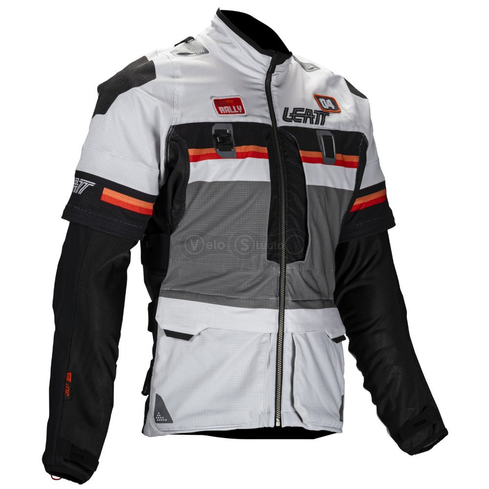 Мотокуртка LEATT 5.5 Rally Adventure Jacket [Grey], L