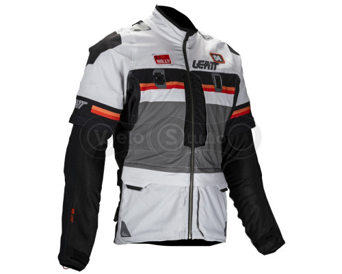 Мотокуртка LEATT 5.5 Rally Adventure Jacket [Grey], L