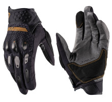 Рукавички водостійкі LEATT 5.5 SubZero Adventure Short Glove [Stealth], M (9)
