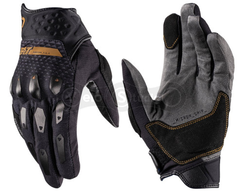 Водостойкие перчатки LEATT 5.5 SubZero Adventure Short Glove [Stealth], M (9)