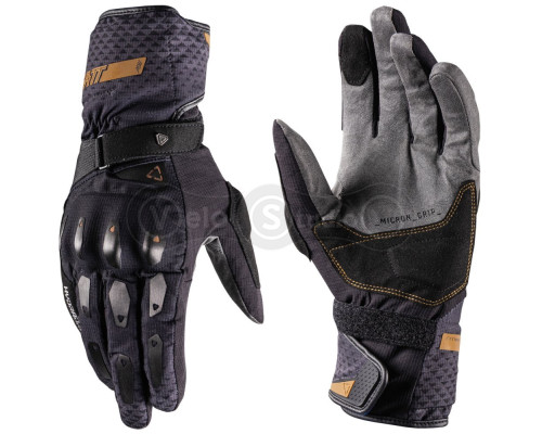Зимние мотоперчатки LEATT 5.5 SubZero Adventure Glove [Stealth], M (9)