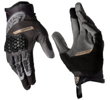 Рукавички водостійкі LEATT 5.5 HydraDri Adventure Short Glove [Stealth], M (9)