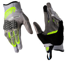 Рукавички водостійкі LEATT 5.5 HydraDri Adventure Short Glove [Hi-Viz], M (9)
