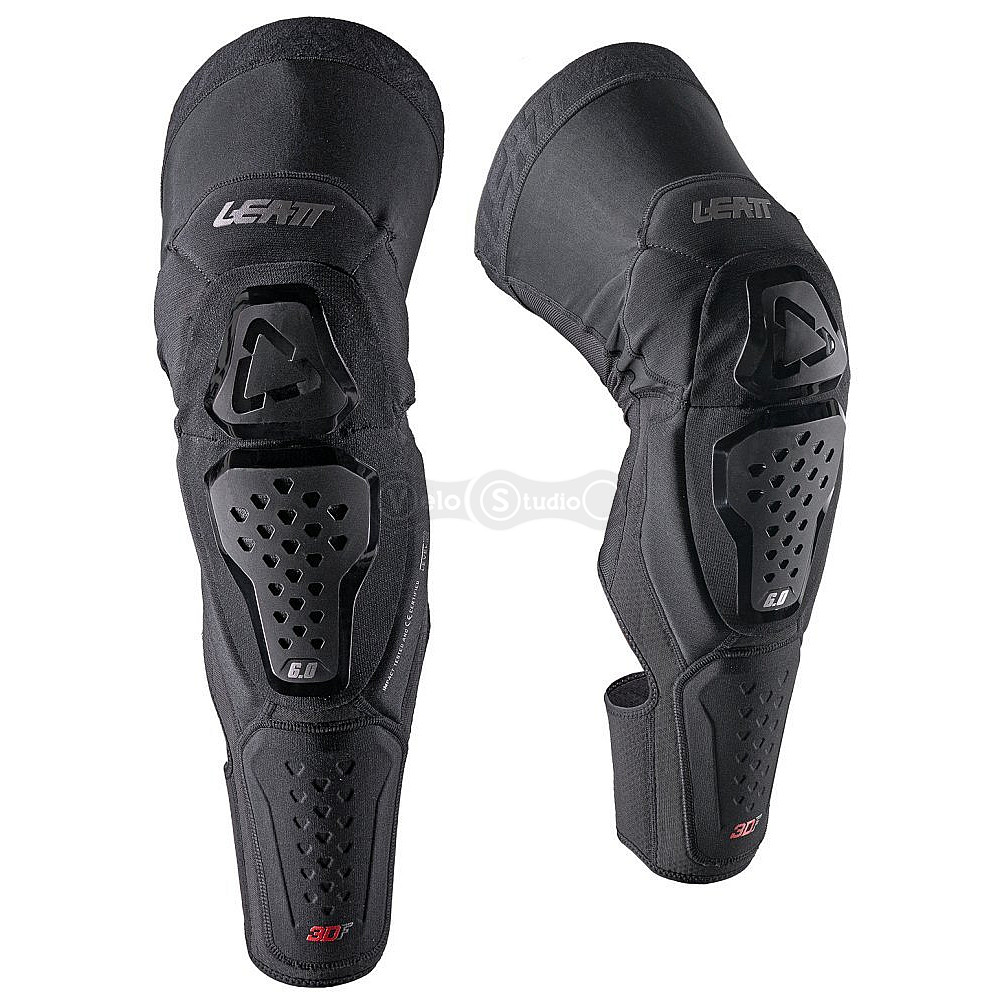 Вело наколінники LEATT 6.0 EVO EXT Knee Guard [Black], Medium