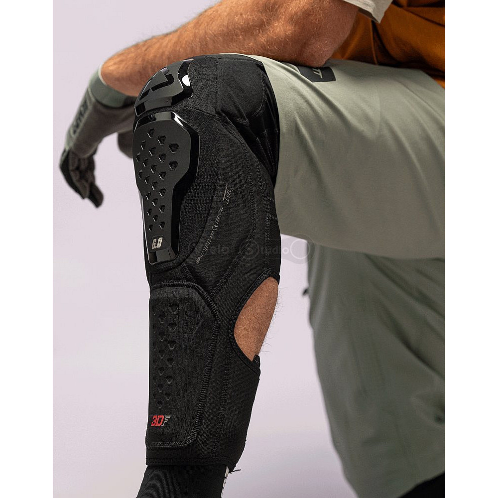 Вело наколінники LEATT 6.0 EVO EXT Knee Guard [Black], Medium