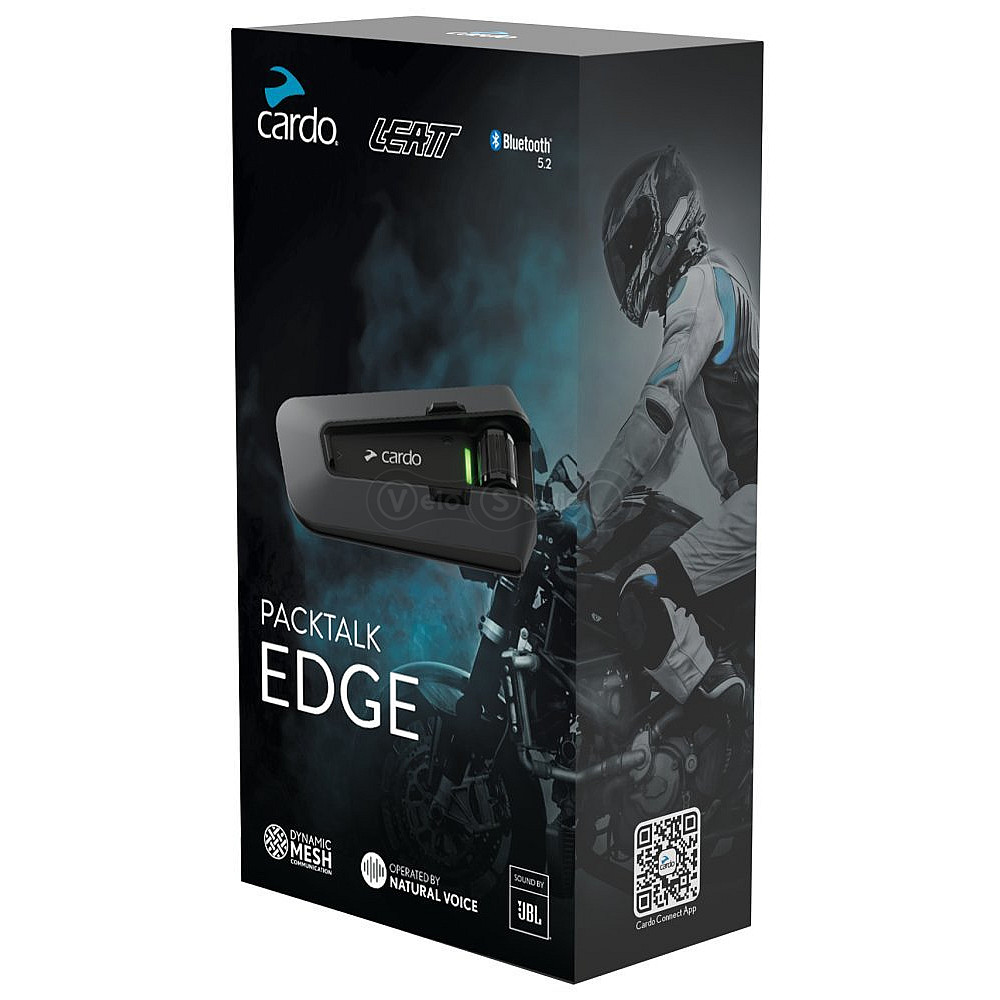 Мотогарнитура LEATT Packtalk Edge Kit - Cardo® (до 15 человек)