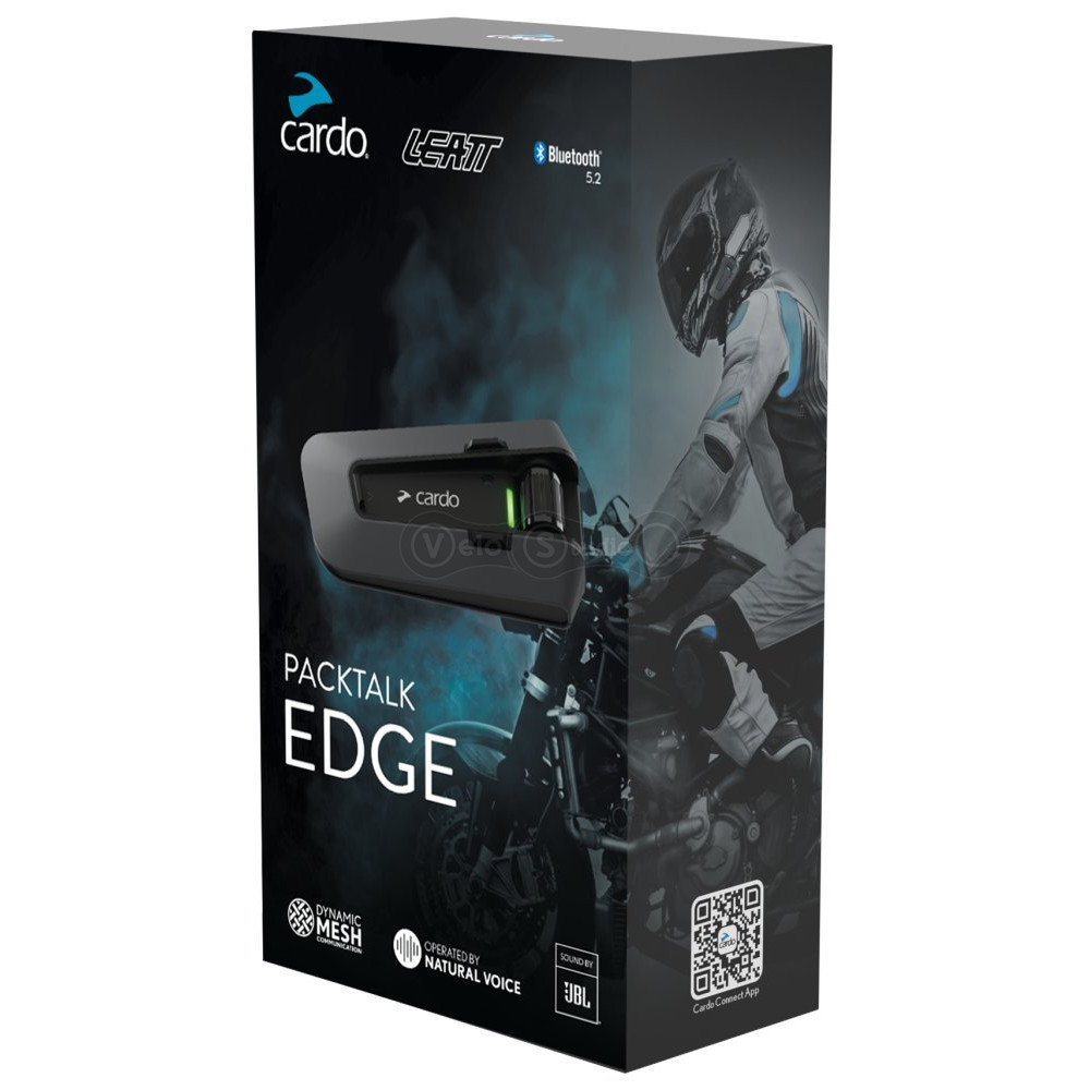 Мотогарнитура LEATT Packtalk Edge Kit Duo - Cardo® (до 15 человек)