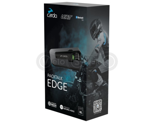 Мотогарнитура LEATT Packtalk Edge Kit Duo - Cardo® (до 15 человек)