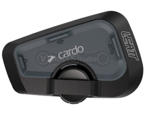 Мотогарнитура LEATT Freecom 4X Kit Duo - Cardo® (до 4 человек)