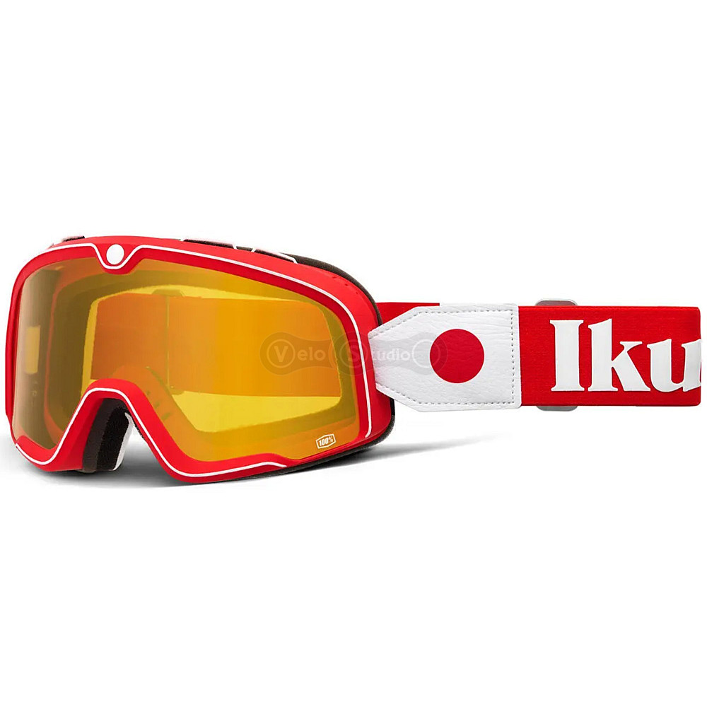 Маска 100% BARSTOW Goggle [Team Ikuzawa], Yellow Lens