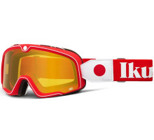 Маска 100% BARSTOW Goggle [Team Ikuzawa], Yellow Lens