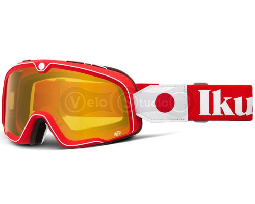 Маска 100% BARSTOW Goggle [Team Ikuzawa], Yellow Lens