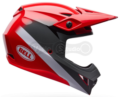 Мотошолом BELL MX-10 Mips Helmet - AVIATOR [Red], M