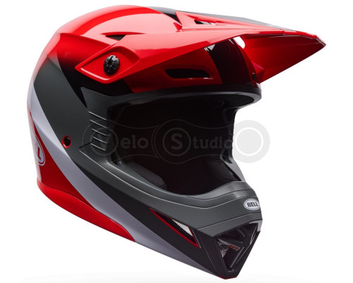 Мотошолом BELL MX-10 Mips Helmet - AVIATOR [Red], M