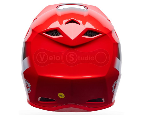 Мотошолом BELL MX-10 Mips Helmet - AVIATOR [Red], M