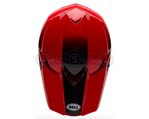 Мотошолом BELL MX-10 Mips Helmet - AVIATOR [Red], M