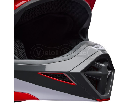 Мотошолом BELL MX-10 Mips Helmet - AVIATOR [Red], M