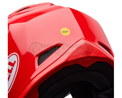 Мотошолом BELL MX-10 Mips Helmet - AVIATOR [Red], M
