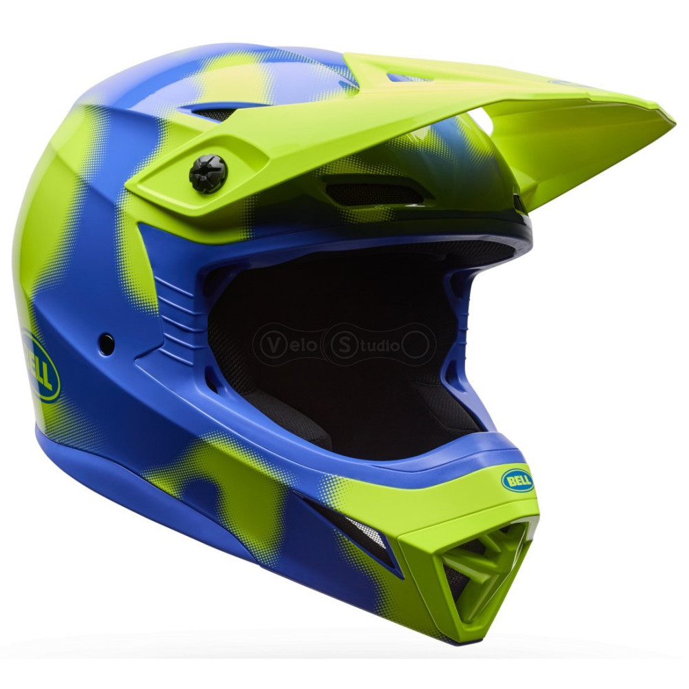 Мотошлем BELL MX-10 Mips Helmet - CAMO [Flo Yellow], M