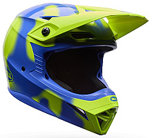 Мотошолом BELL MX-10 Mips Helmet - CAMO [Flo Yellow], L