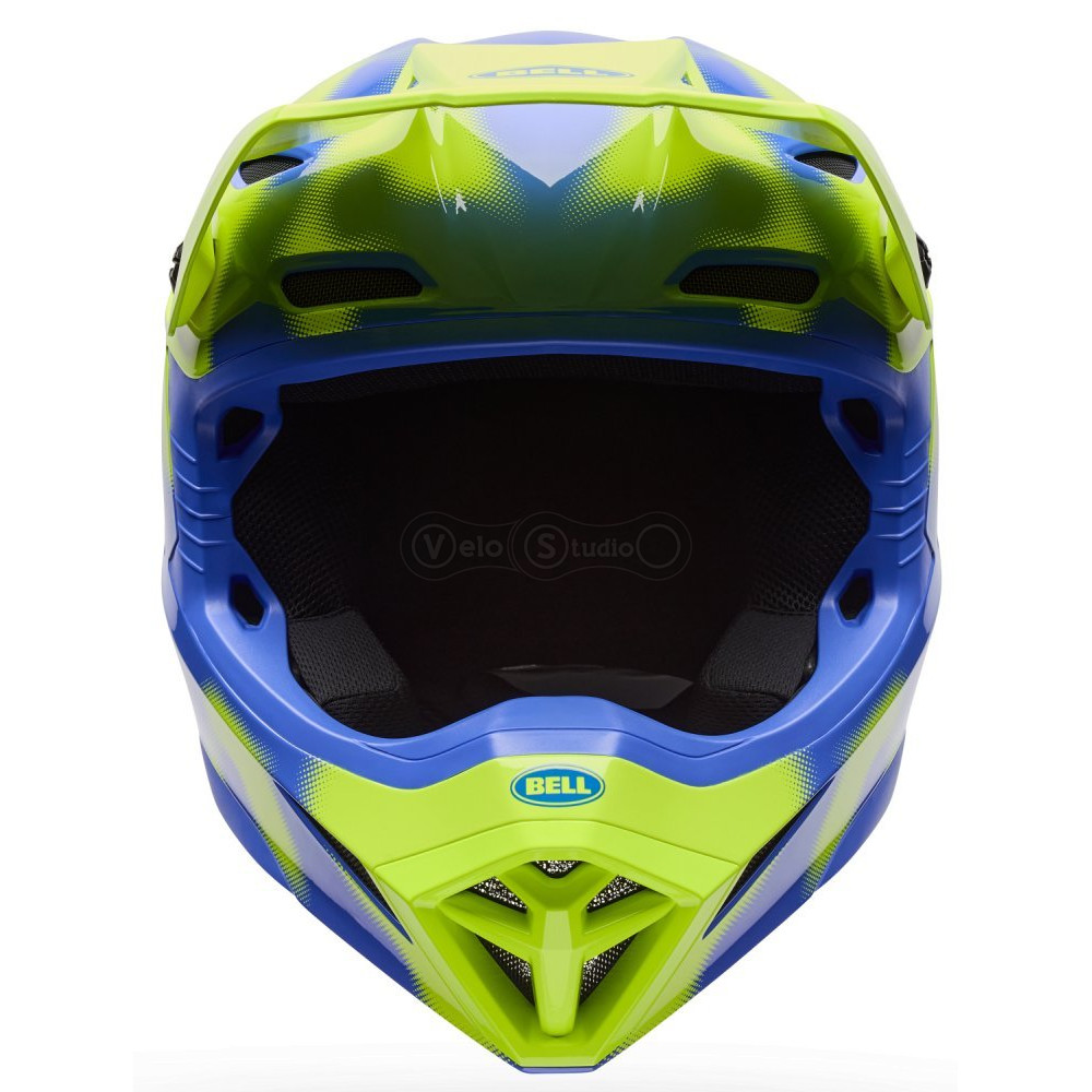 Мотошлем BELL MX-10 Mips Helmet - CAMO [Flo Yellow], M