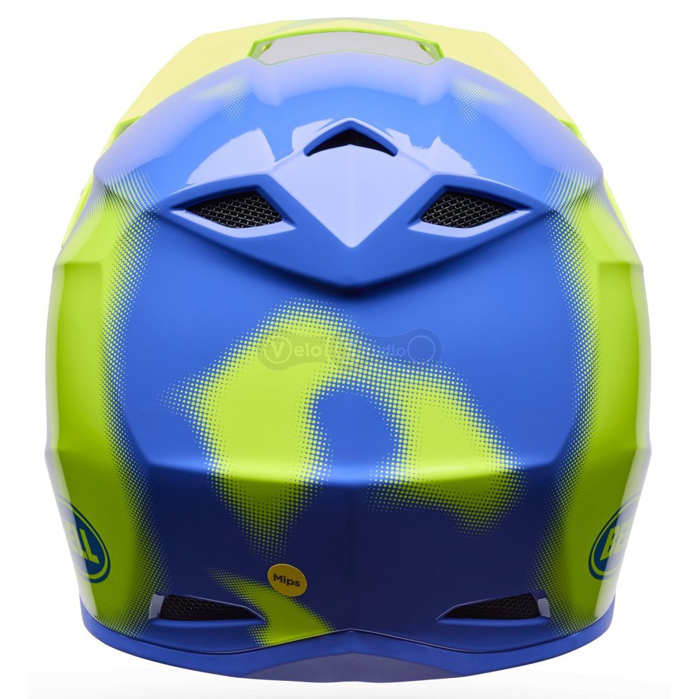 Мотошлем BELL MX-10 Mips Helmet - CAMO [Flo Yellow], M