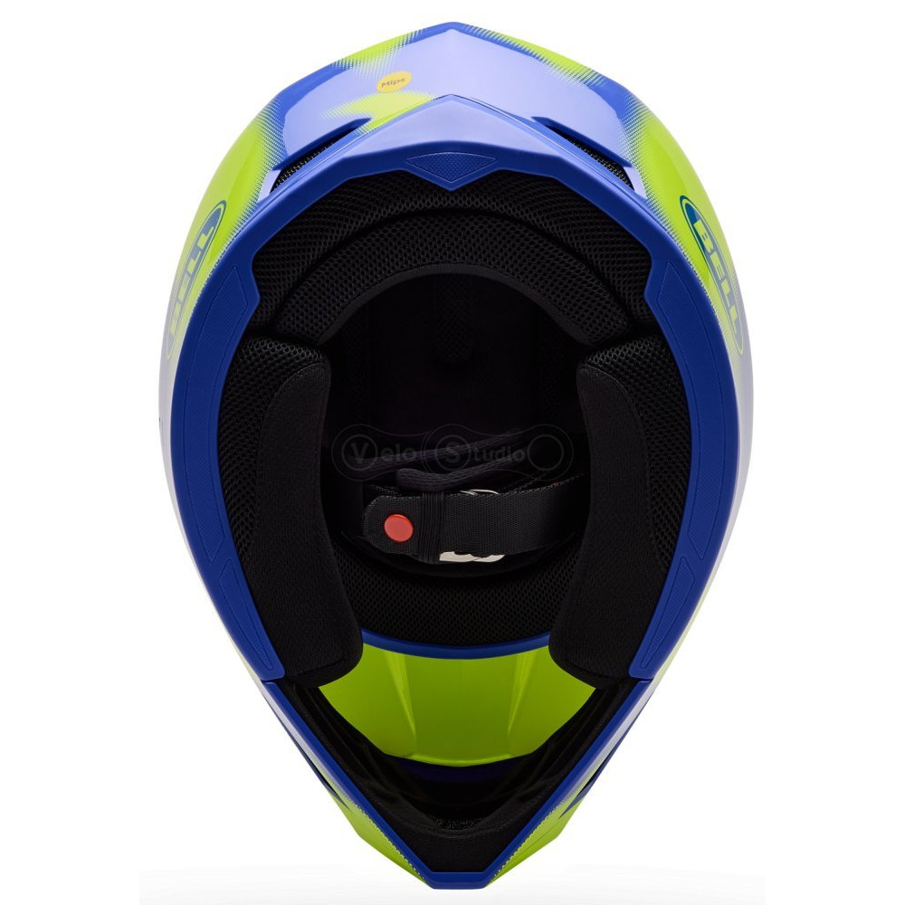 Мотошлем BELL MX-10 Mips Helmet - CAMO [Flo Yellow], M