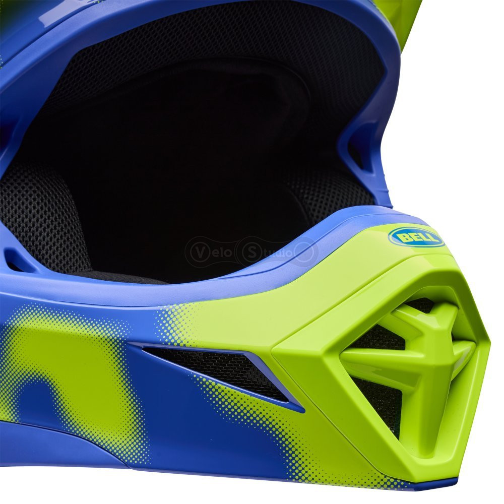 Мотошлем BELL MX-10 Mips Helmet - CAMO [Flo Yellow], M