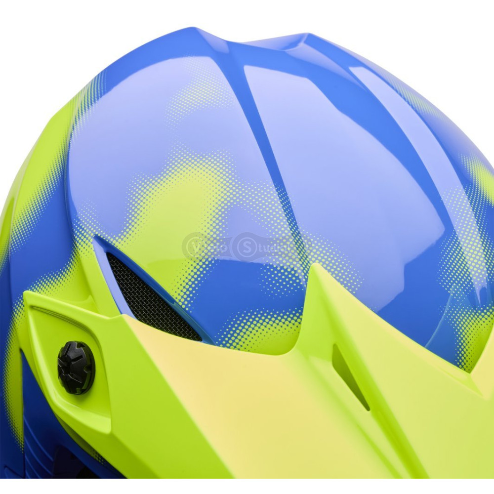 Мотошлем BELL MX-10 Mips Helmet - CAMO [Flo Yellow], M