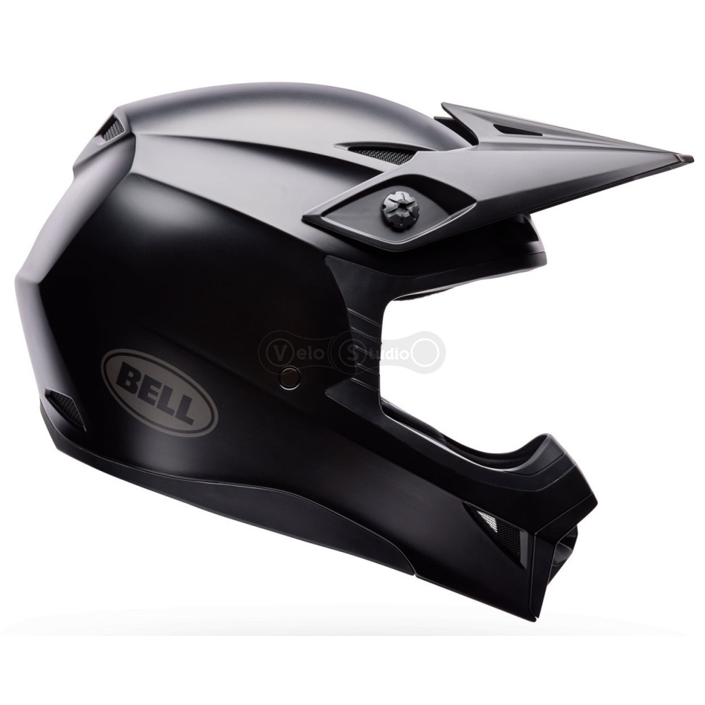 Мотошлем BELL MX-10 Mips Helmet - MATTE [Black], M